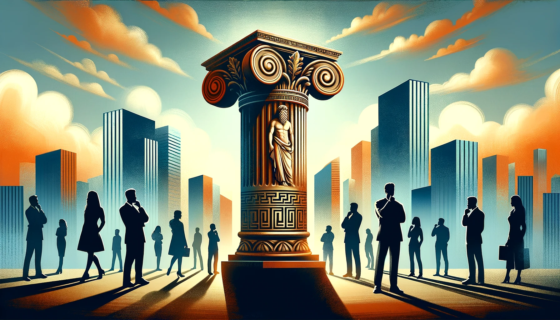 The Philosophical Pillar: Understanding the Importance of Philosophy for Great Leaders